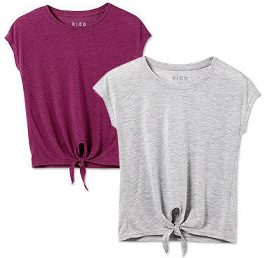 2 Kurzarm-Sportshirts