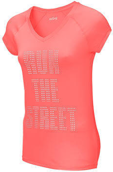 Reflektor-Sportshirt