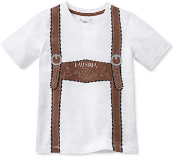 T-Shirt »Lausbua«