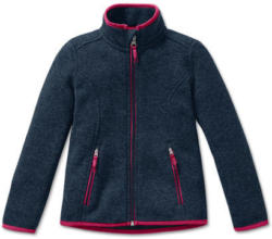 Strickfleece-Jacke