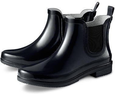 Regenstiefeletten