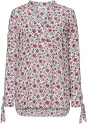 Damen Schlupfbluse mit Knopfleiste