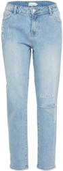 ´Scribbled straight leg´ Jeans