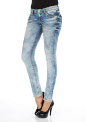 Cipo & Baxx Damen Jeans Hose