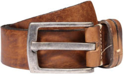 Ledergürtel ´Basic´ in Used-Optik