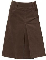 heine CASUAL Cordrock mit Kellerfalte