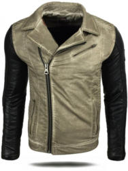 Rusty Neal Kunstlederjacke mit seitlichem Reißverschluss »A1-RN8837«