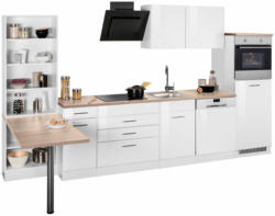 HELD MÖBEL Küchenzeile ohne E-Geräte »Wels«, Breite 350 cm