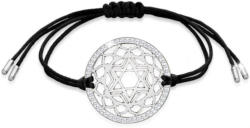 Nenalina Armband »Herz Chakra Swarovski® Kristalle 925 Silber róse«
