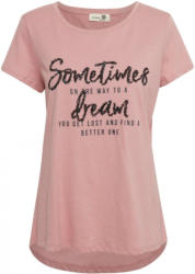 Cream T-Shirt »Paula«