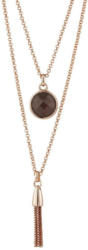 Buckley London Collier »Messing rotvergoldet mit Achat«