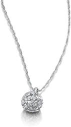 Buckley London Anhänger mit Kette »rhodiniert mit Zirkonia«