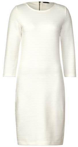 Weiches Struktur Sweat-Kleid
