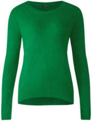 Flauschig-bunter Strickpulli