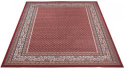 Teppich orientgemustert ca. 80 x 150 cm rot