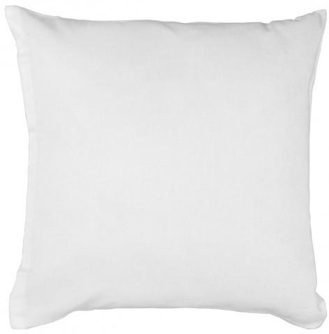 Satin-Kissenbezug 2er-Pack weiß 80 x 80 cm