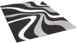 Teppich Diamond ca. 160 x 230 cm schwarz
