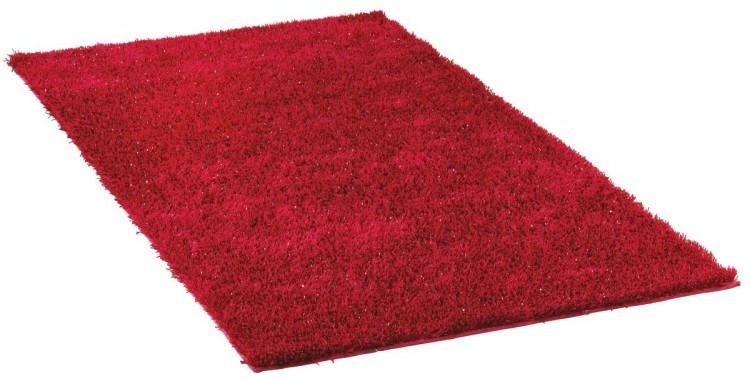 Teppich Star ca. 60 x 120 cm rot