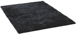Teppich Star ca. 80 x 150 cm schwarz