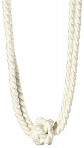 Raffhalter, ca. 60cm, beige