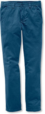 Herren Chino, blau