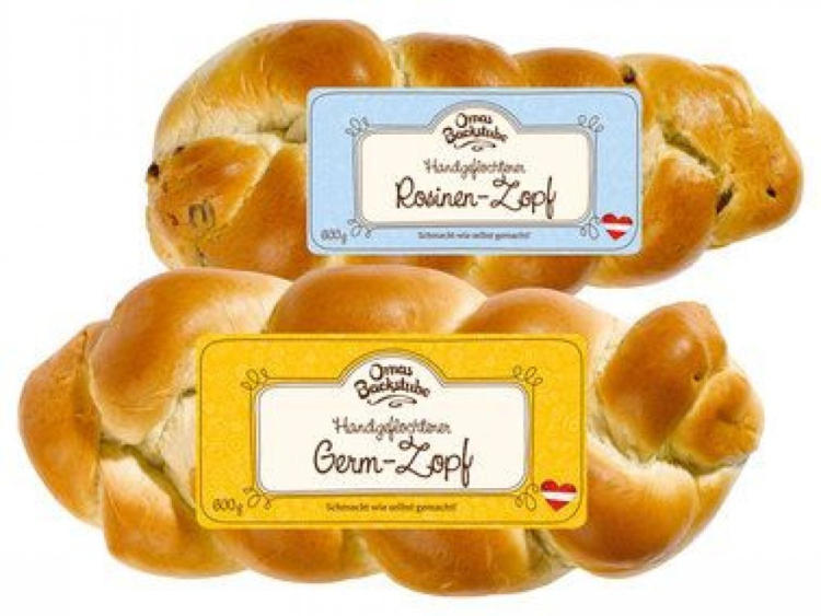OMAS BACKSTUBE GermZopf oder RosinenZopf ️ Online von Lidl Österreich