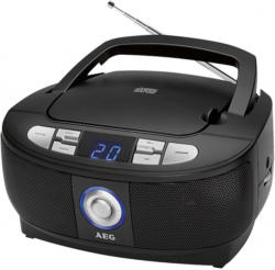 AEG UKW-Stereoradio mit CD-Player »SR 4379«