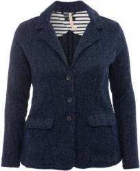FRAPP Blazer-Jacke mit Woll-Anteil