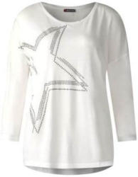 Lässiges Nieten Shirt