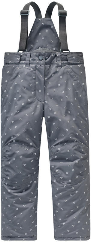 Mädchen Schneehose mit Herzchen