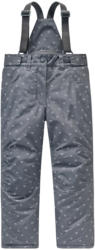 Mädchen Schneehose mit Herzchen