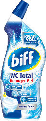 Biff WC-Reiniger Gel Total Ozean Brise