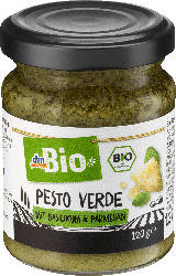 dmBio Pesto Verde mit Basilikum & Parmesan
