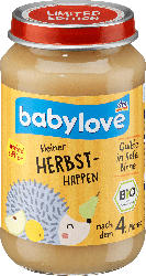 babylove Früchte Quitte in Apfel-Birne nach dem 4. Monat