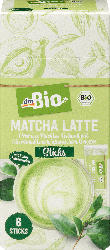 dmBio Matcha Latte Sticks 6x12g