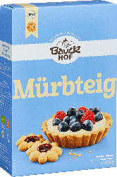Bauckhof Backmischung für Mürbteig, glutenfrei
