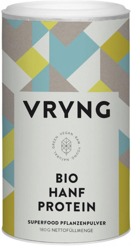 VRYNG Hanfprotein Pulver bio