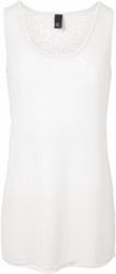 heine CASUAL Stricktop mit Spitze