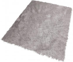 Hochflor-Teppich, »Dena«, my home Selection, rechteckig, Höhe 60 mm, maschinell getuftet