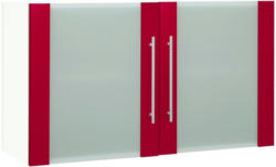 WIHO-Küchen Glashängeschrank »Flexi2«, Breite 100 cm