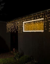 Konstsmide LED Eisregen Lichtervorhang