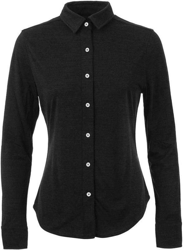 Super.Natural Merino-Bluse »W VOYAGE SHIRT«