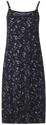 Schmetterlingsprint Kleid