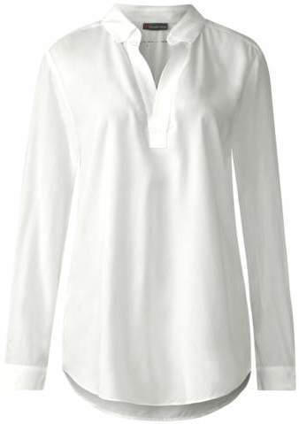 Zarte Longbluse