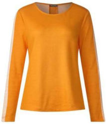 Shirt mit Kontrastblenden