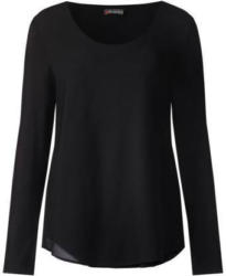 2 in 1 shirt Chiffon-Shirt