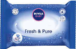 NIVEA Feuchttücher Baby Fresh & Pure