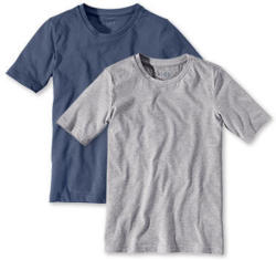 2 T-Shirts aus Bio-Baumwolle