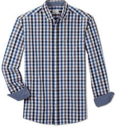 Hemd mit Button-down-Kragen