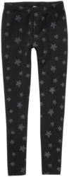 Mädchen Thermoleggings mit Sternen-Print